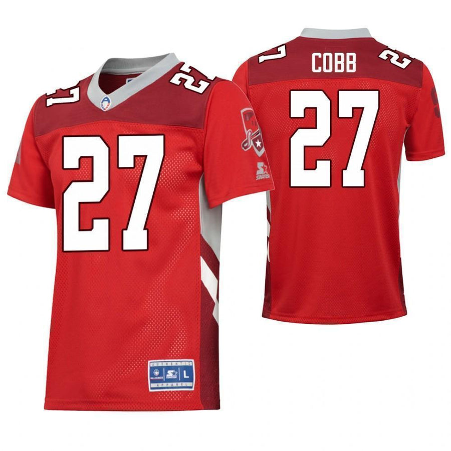 David Cobb San Antonio Commanders Game Jersey