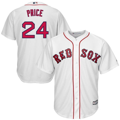 David Price Boston Red Sox Baseball Player Jersey