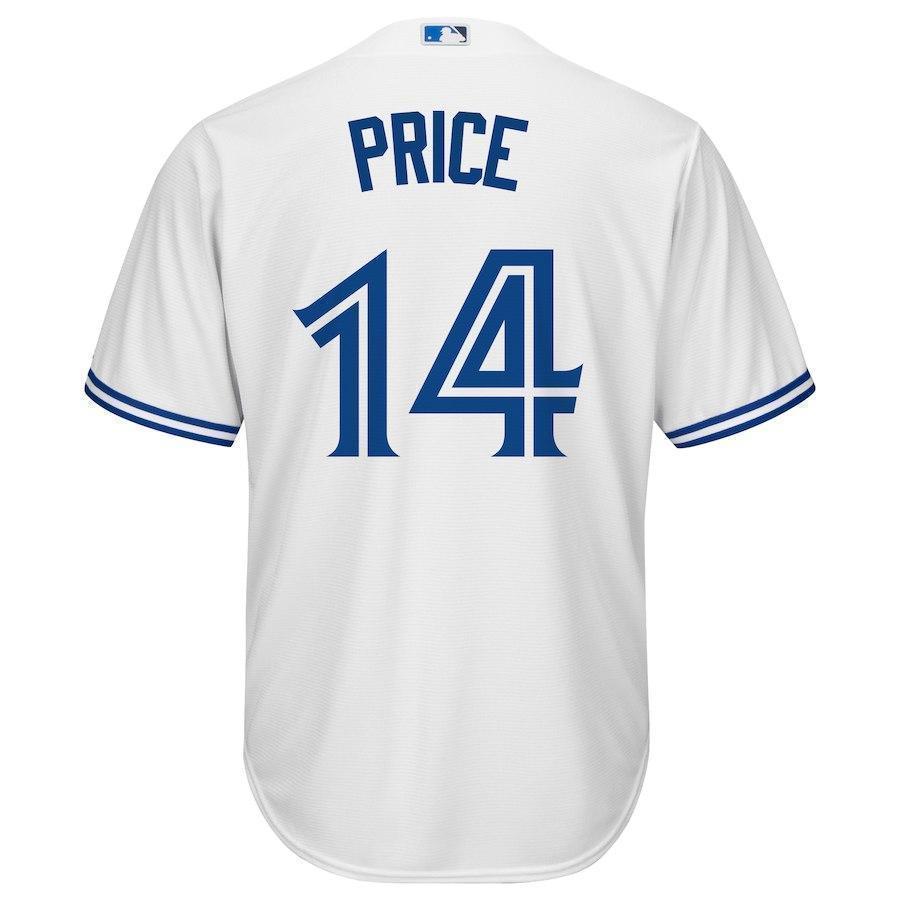 David Price Toronto Blue Jays Baseball Player Jersey