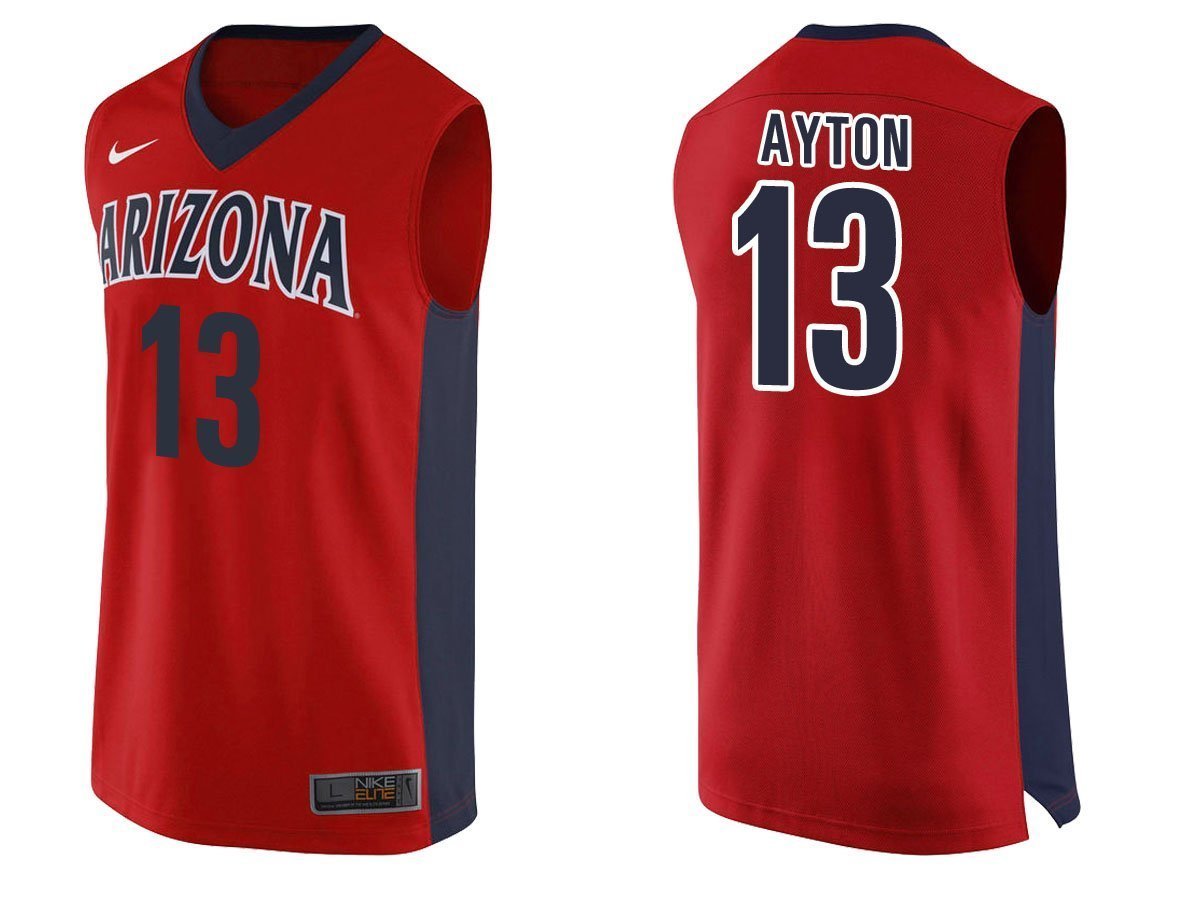 DeAndre Ayton Arizona Wildcats Basketball Jersey - Crimson