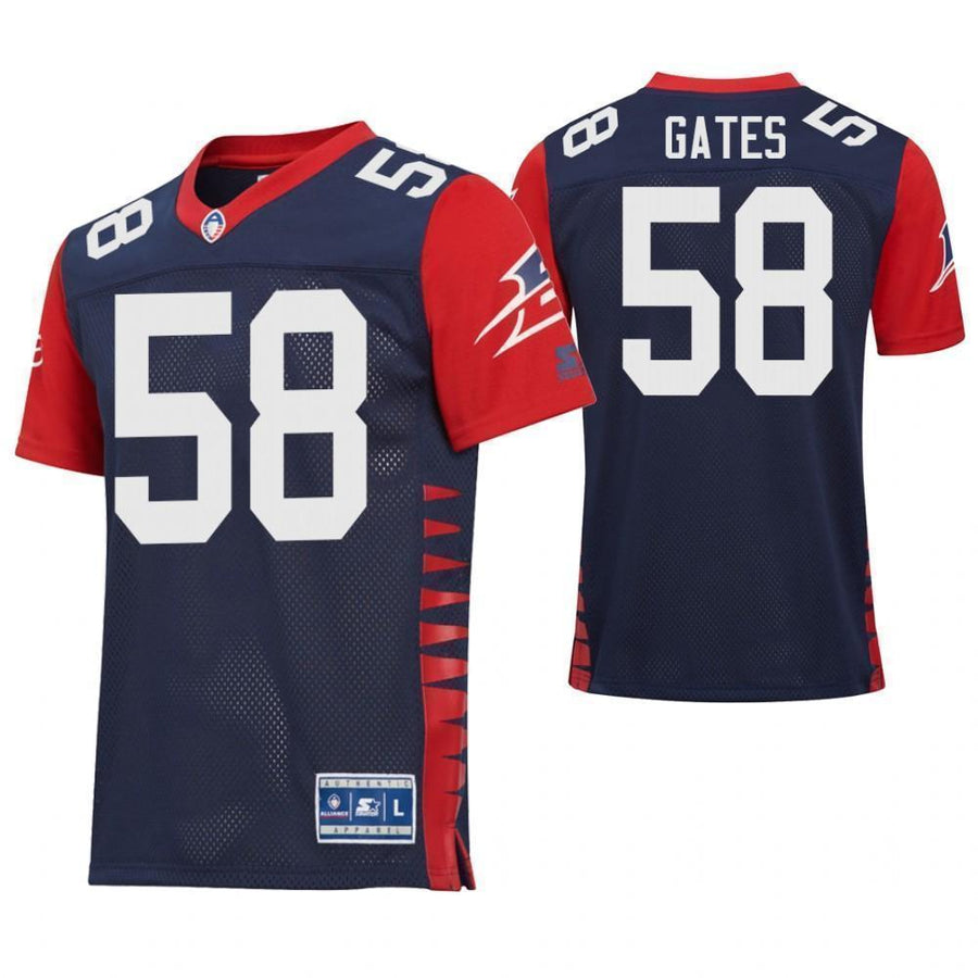 DeMarquis Gates Memphis Express Game Jersey