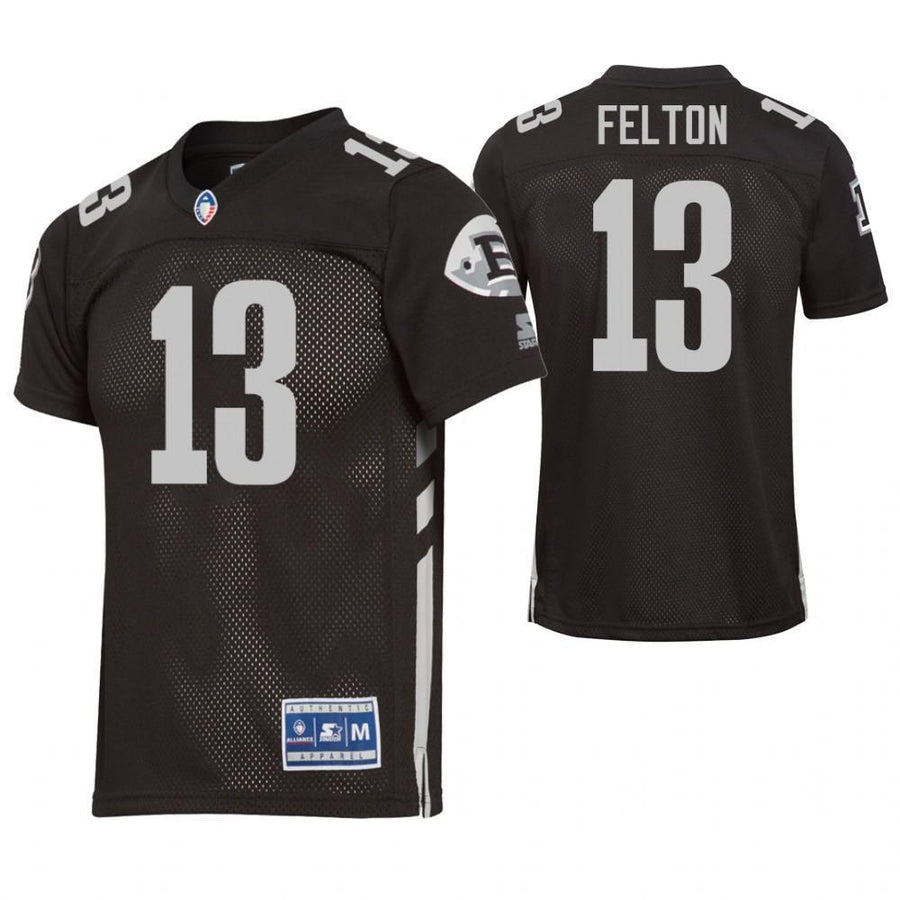 DeVozea Felton Birmingham Iron Game Jersey