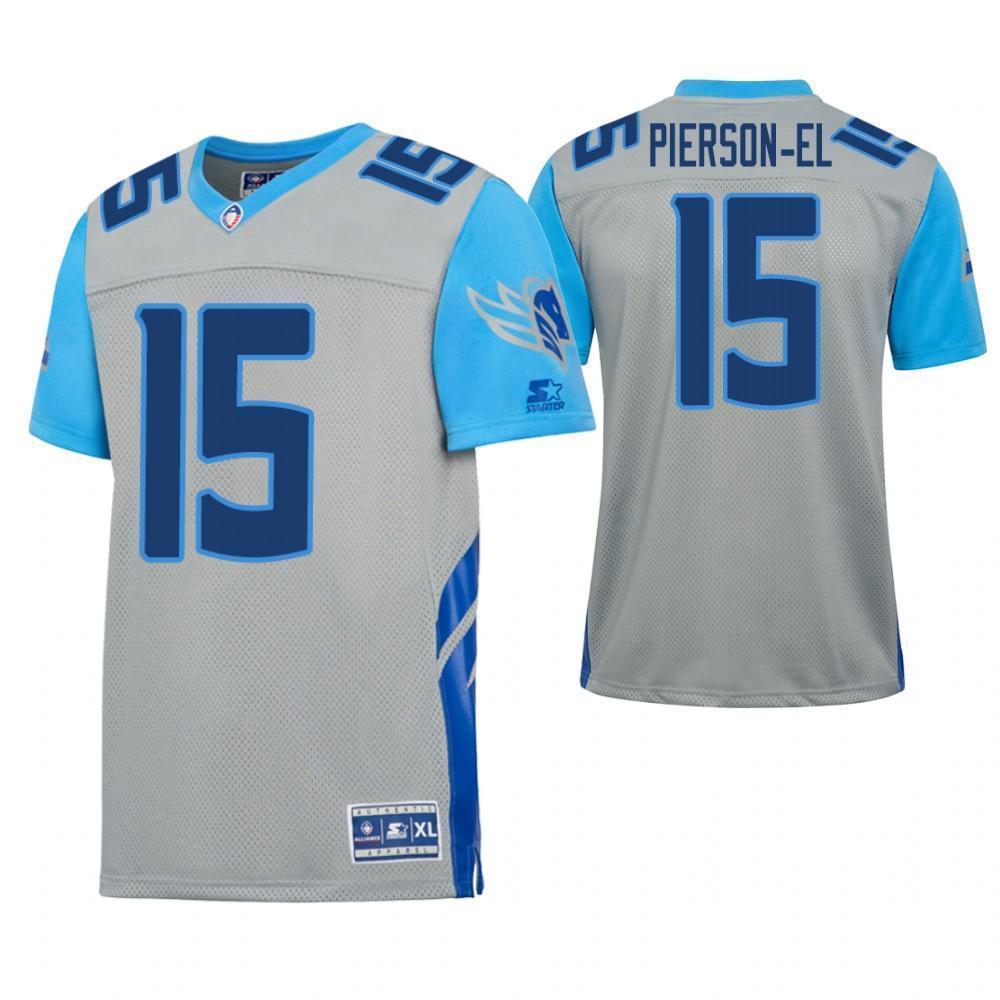 De'Mornay Pierson-El Salt Lake Stallions Game Jersey