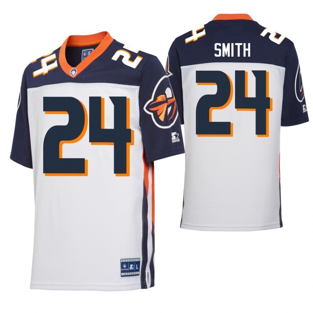 De'Veon Smith Orlando Apollos Game Jersey