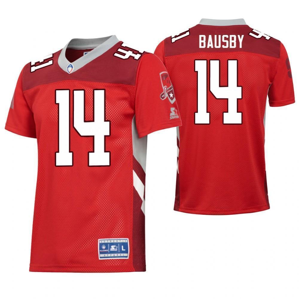 De'vante Bausby San Antonio Commanders Game Jersey