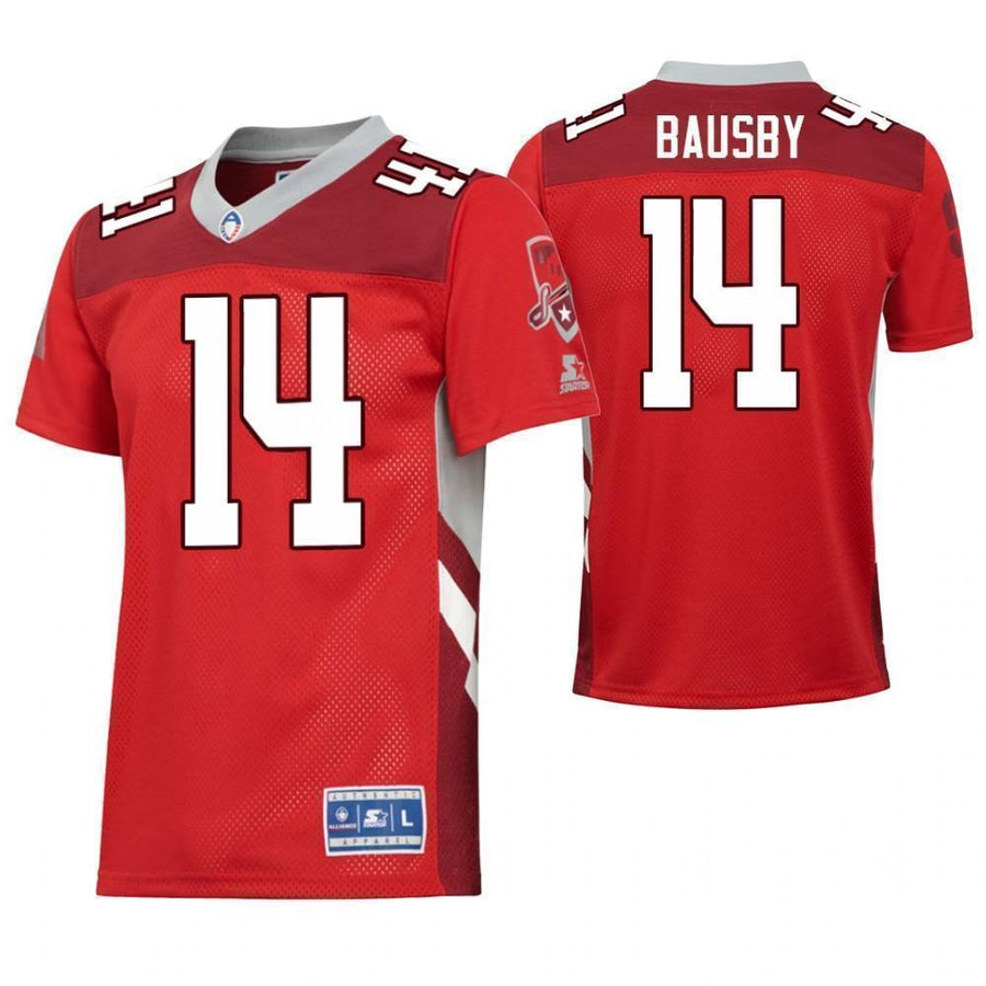 De'vante Bausby San Antonio Commanders Game Jersey