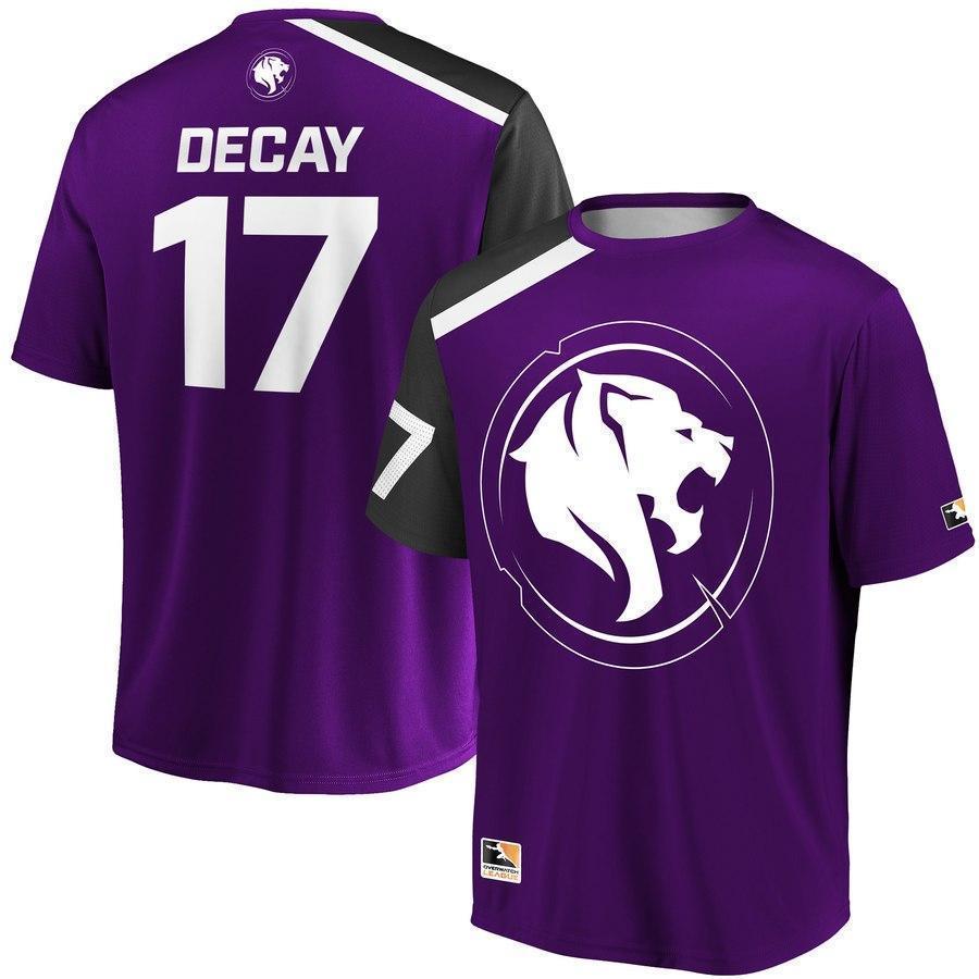 Decay Los Angeles Gladiators Overwatch League Jersey