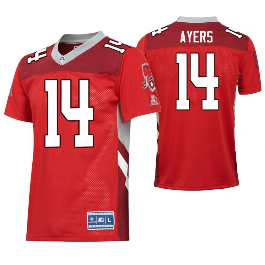 Demarcus Ayers San Antonio Commanders Game Jersey