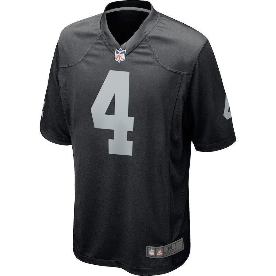 Derek Carr Oakland Raiders Game Jersey