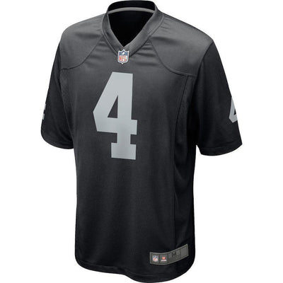 Derek Carr Oakland Raiders Game Jersey