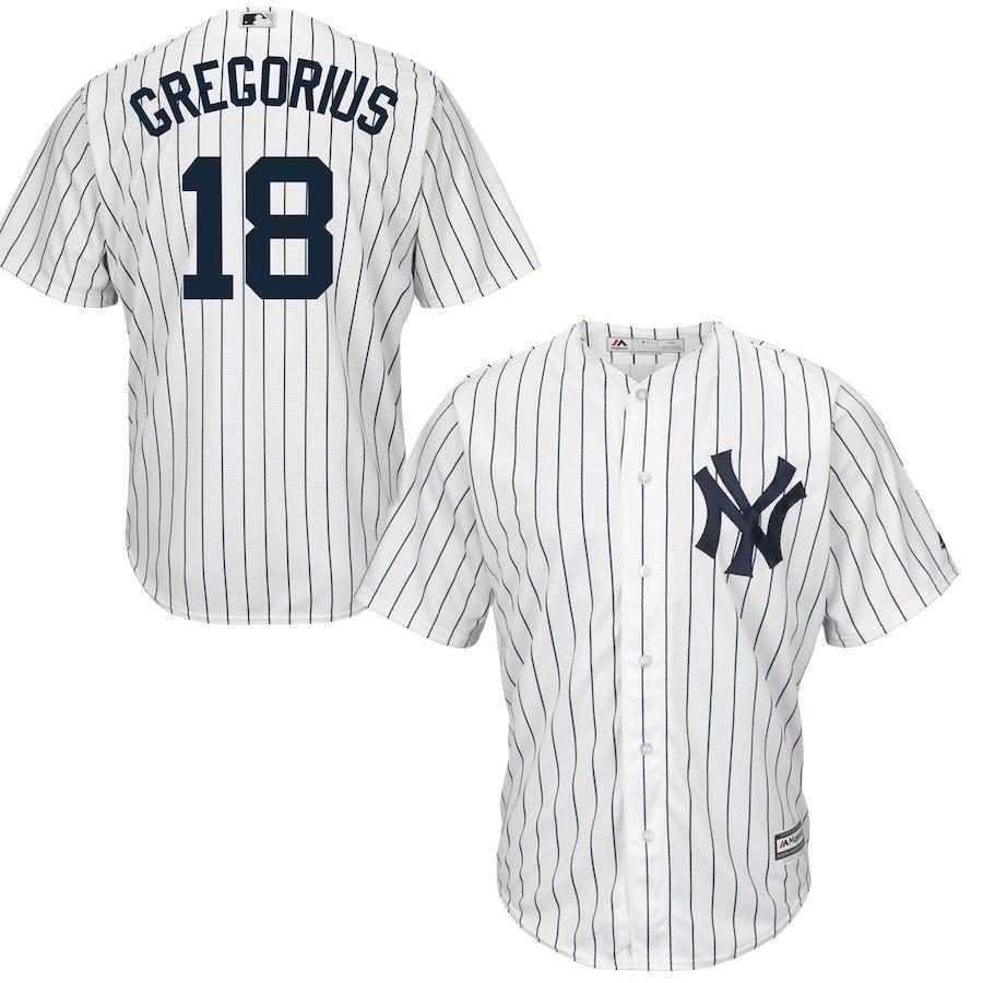 Didi Gregorius New York Yankees Baseball Player Jersey