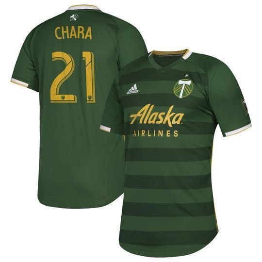 Diego Chara Portland Timbers Primary Jersey 2019