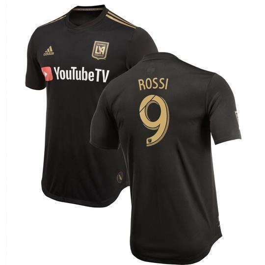 Diego Rossi LAFC Primary Jersey 2018