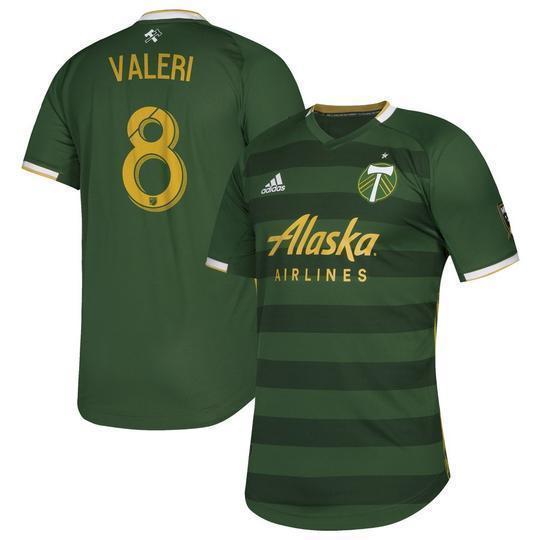 Diego Valeri Portland Timbers Primary Jersey 2019