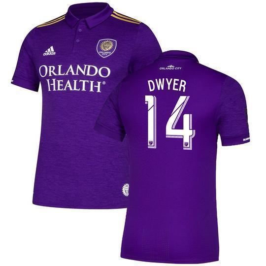 Dom Dwyer Orlando City SC Primary Jersey 2018