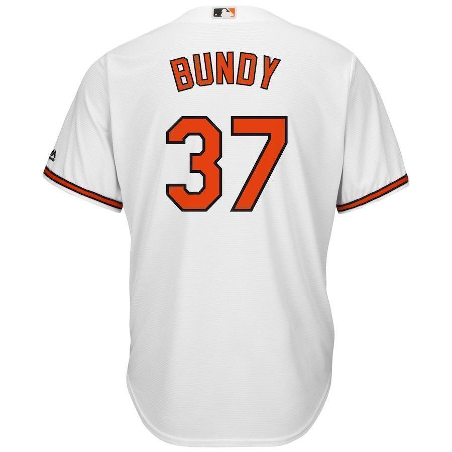 Dylan Bundy Baltimore Orioles Baseball Player Jersey