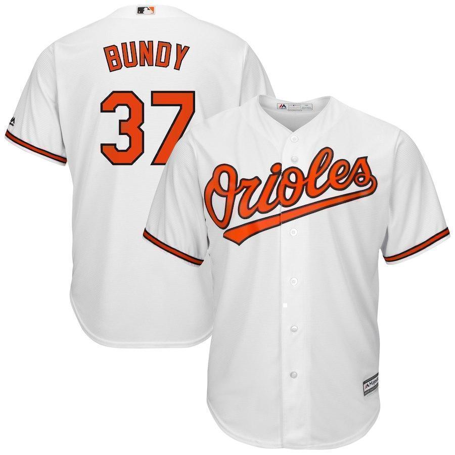 Dylan Bundy Baltimore Orioles Baseball Player Jersey