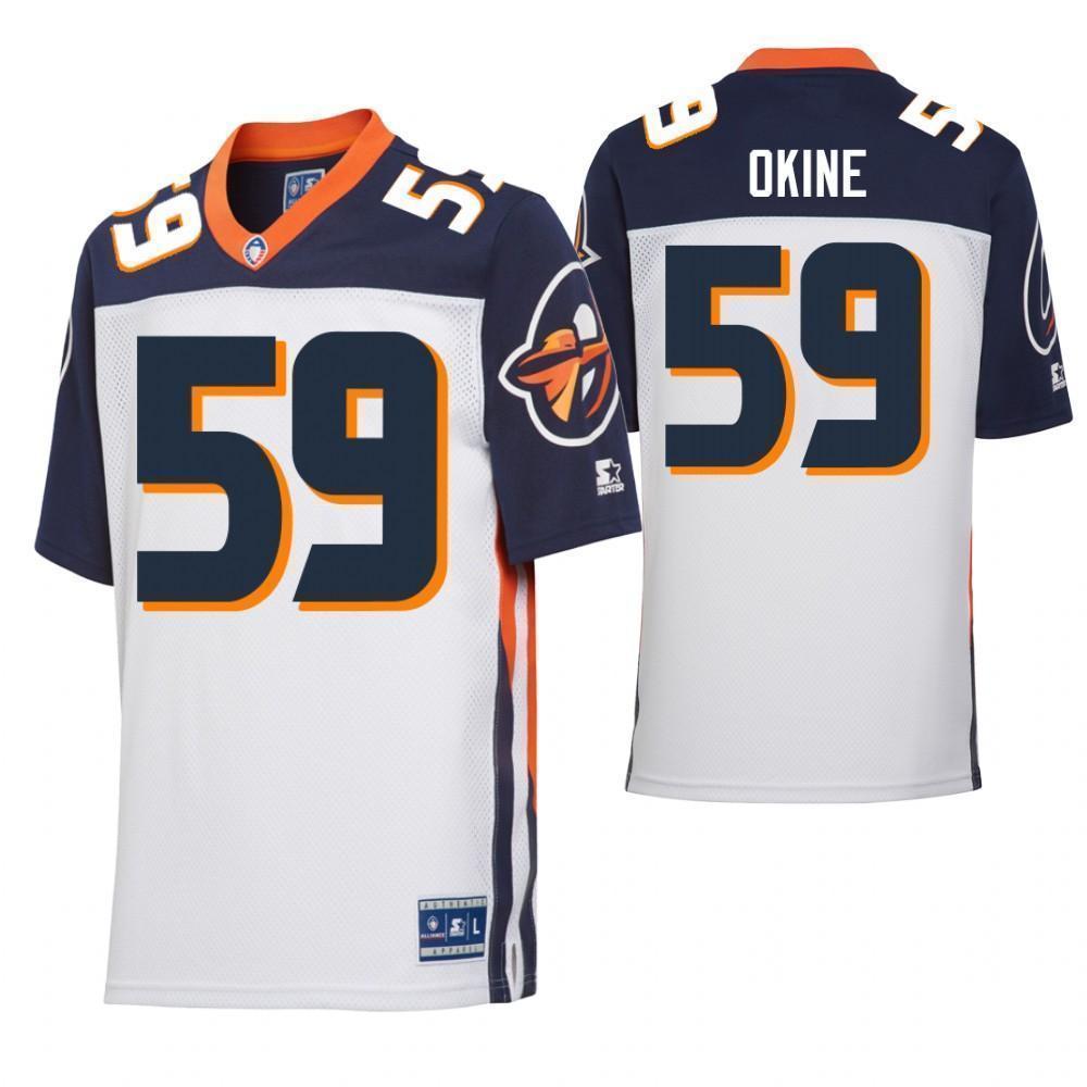 Earl Okine Orlando Apollos Game Jersey