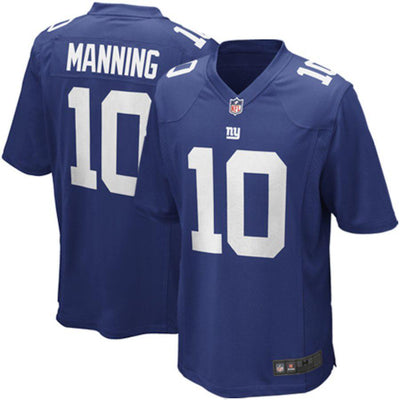 Eli Manning New York Giants Game Jersey
