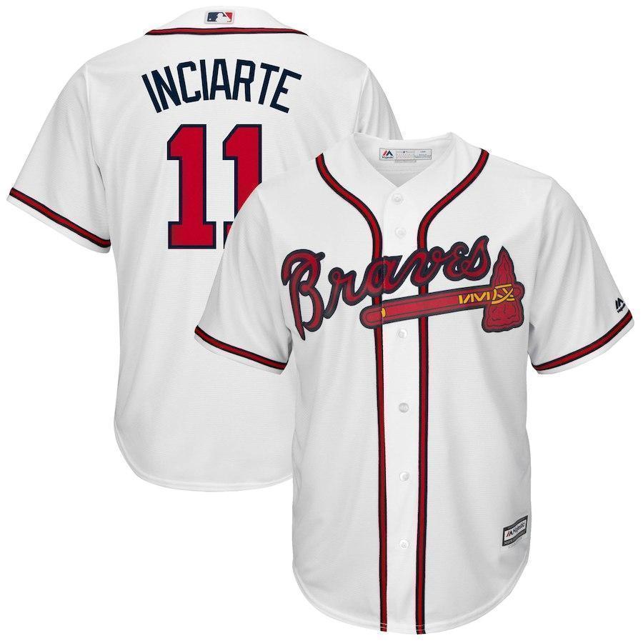 Ender Inciarte Atlanta Braves Baseball Player Jersey