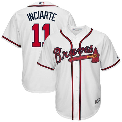 Ender Inciarte Atlanta Braves Baseball Player Jersey
