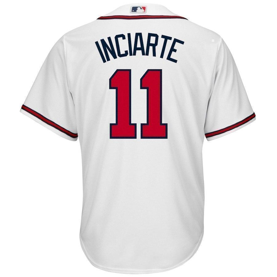 Ender Inciarte Atlanta Braves Baseball Player Jersey