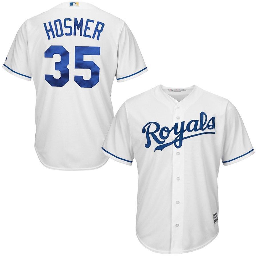 Eric Hosmer Kansas City Royal Baseball Player Jersey