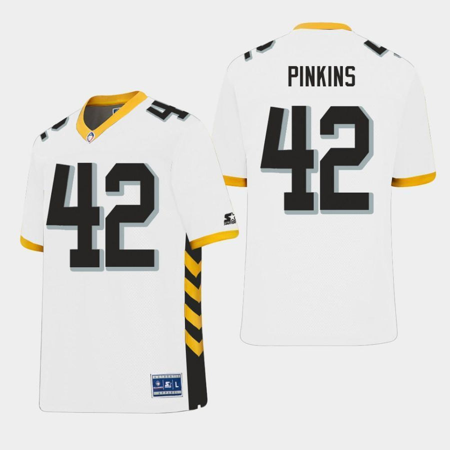 Eric Pinkins San Diego Fleet Game Jersey - White