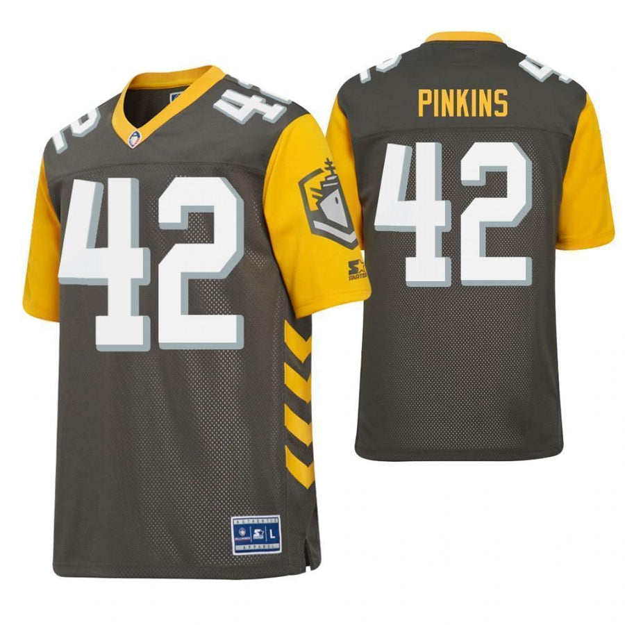 Eric Pinkins San Diego Fleet Game Jersey