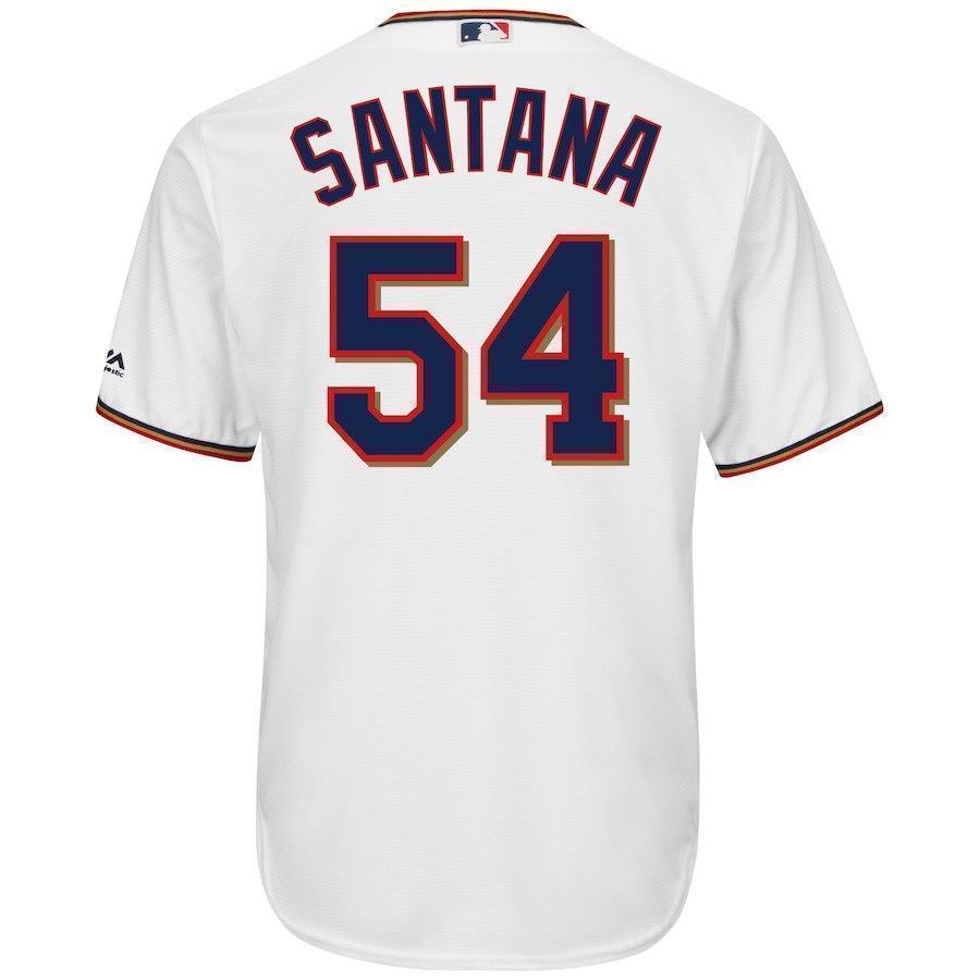 Ervin Santana Minnesota Twins Baseball Player Jersey