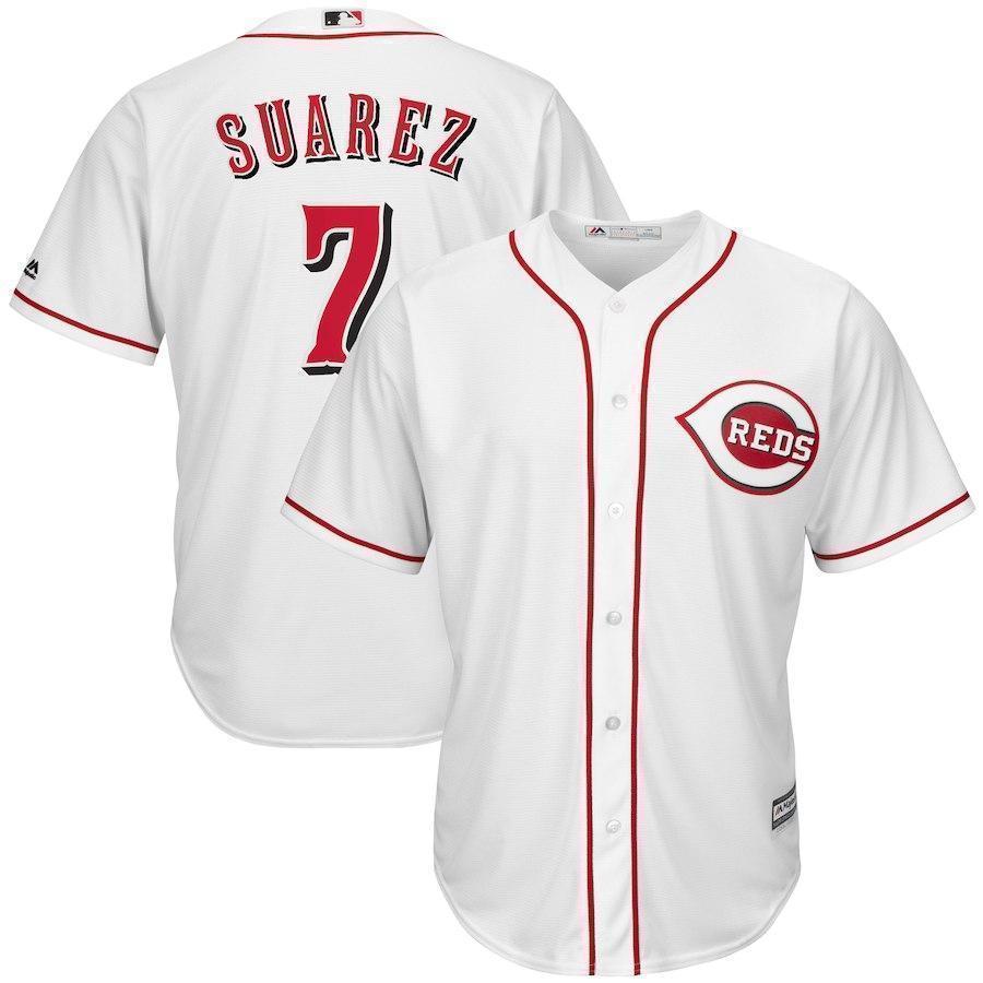 Eugenio Suarez Cincinnati Reds Baseball Player Jersey