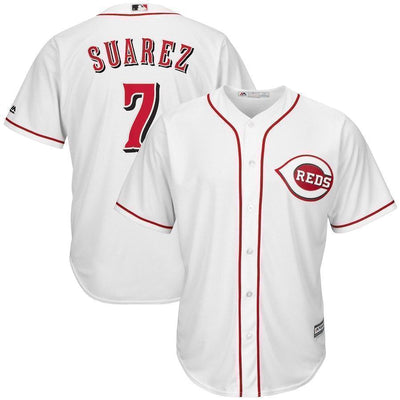 Eugenio Suarez Cincinnati Reds Baseball Player Jersey