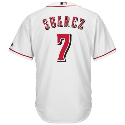 Eugenio Suarez Cincinnati Reds Baseball Player Jersey