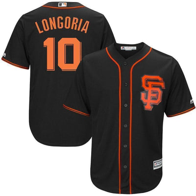 Evan Longoria San Francisco Giants Baseball Player Jersey