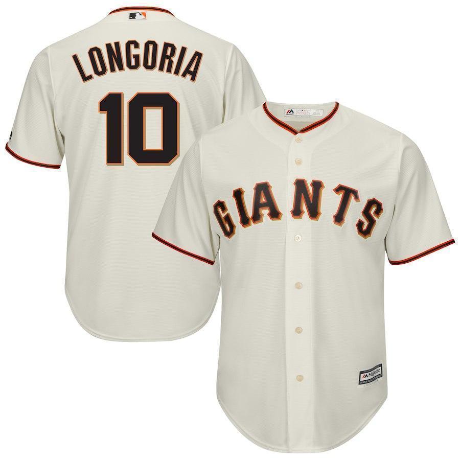 Evan Longoria San Francisco Giants Baseball Player Jersey
