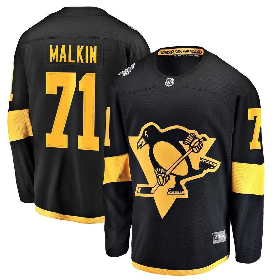 Evgeni Malkin Pittsburgh Penguins 2019 Stadium Series Player Swingman Jersey