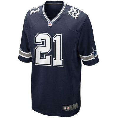 Ezekiel Elliott Dallas Cowboys Game Jersey