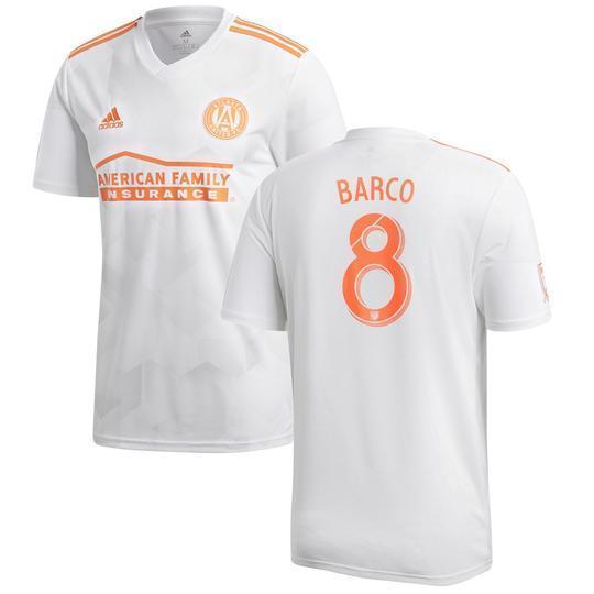 Ezequiel Barco Atlanta United FC King Peach 2018 Jersey