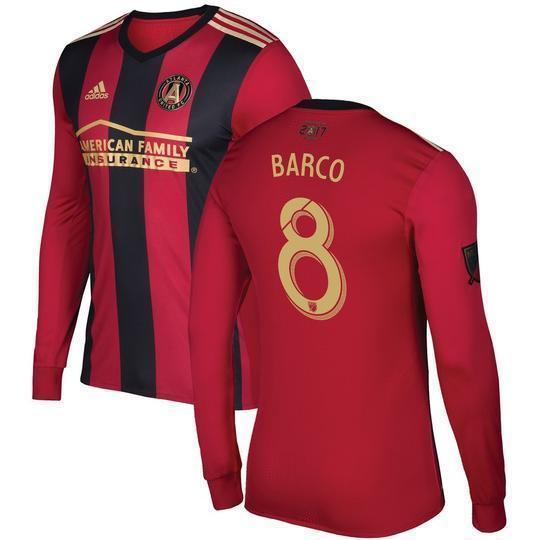 Ezequiel Barco Atlanta United FC Primary Jersey 2018