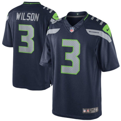 Russell Wilson 3 Seattle Seahawks Limited Jersey