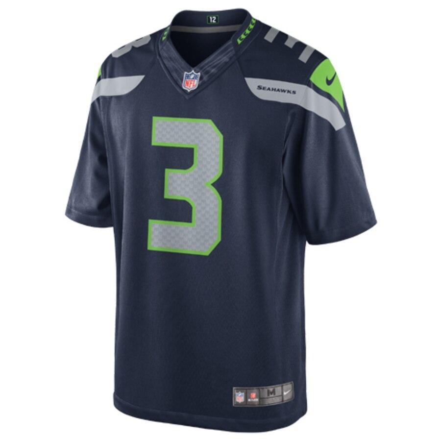 Russell Wilson 3 Seattle Seahawks Limited Jersey