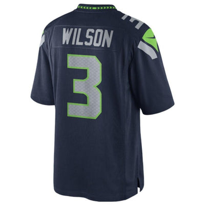 Russell Wilson 3 Seattle Seahawks Limited Jersey