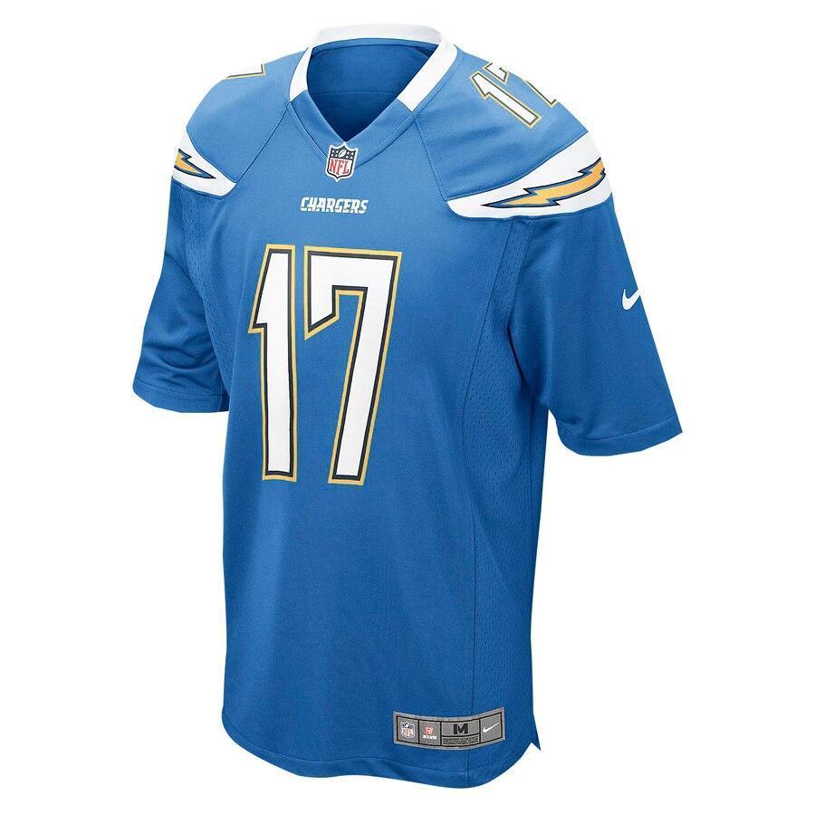 Philip Rivers 17 Los Angeles Chargers Powder Alternate Game Jersey