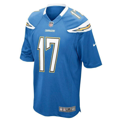 Philip Rivers 17 Los Angeles Chargers Powder Alternate Game Jersey