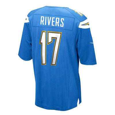 Philip Rivers 17 Los Angeles Chargers Powder Alternate Game Jersey