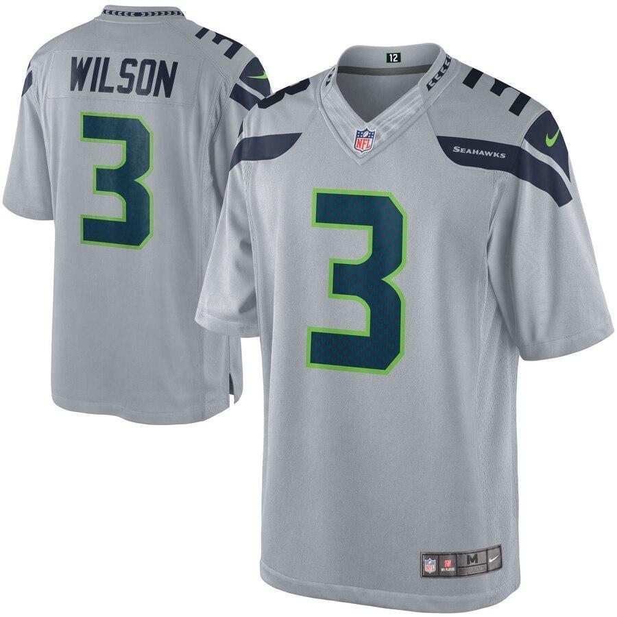 Russell Wilson 3 Seattle Seahawks Limited Jersey