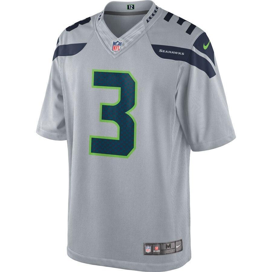 Russell Wilson 3 Seattle Seahawks Limited Jersey