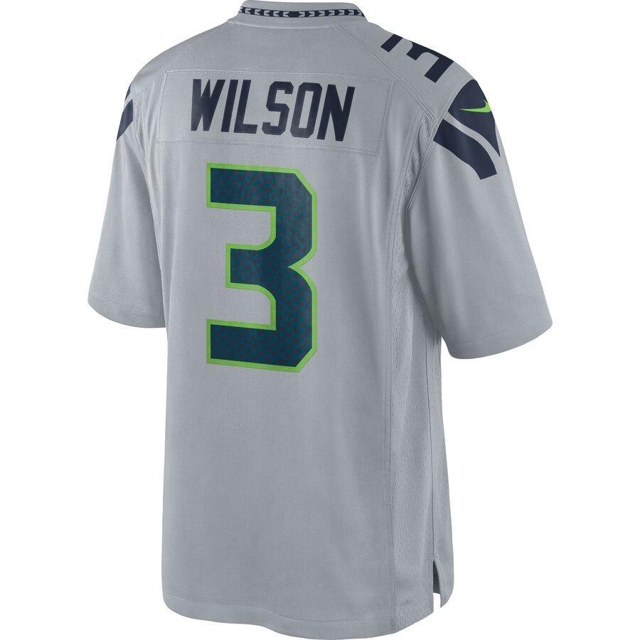 Russell Wilson 3 Seattle Seahawks Limited Jersey