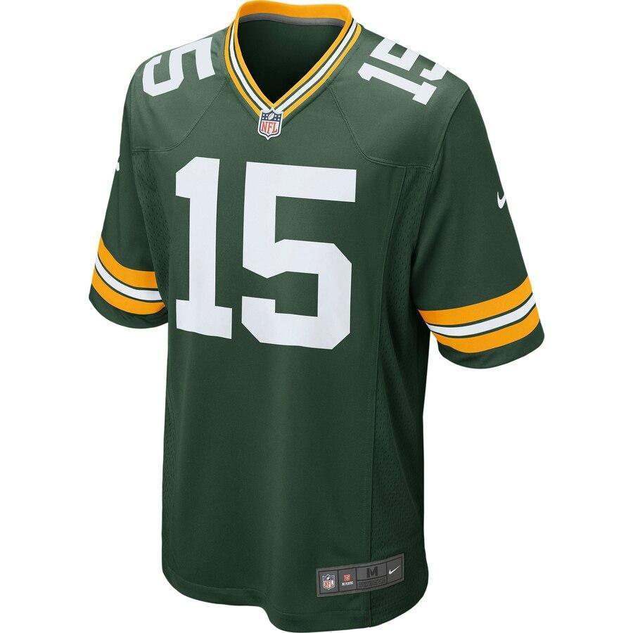 Bart Starr 15 Green Bay Packers Green Retired Player Game Jersey