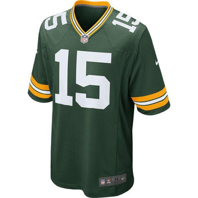 Bart Starr 15 Green Bay Packers Green Retired Player Game Jersey